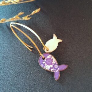 Asymmetric Fish WHITE